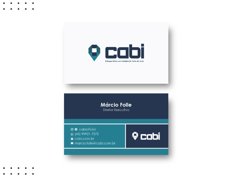 Cartão de Visita Cabi