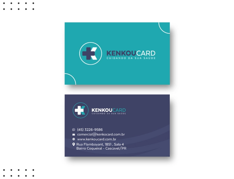 Cartão de Visita Kenkou Card