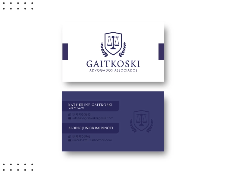 Cartão de Visitas Gaitkoski