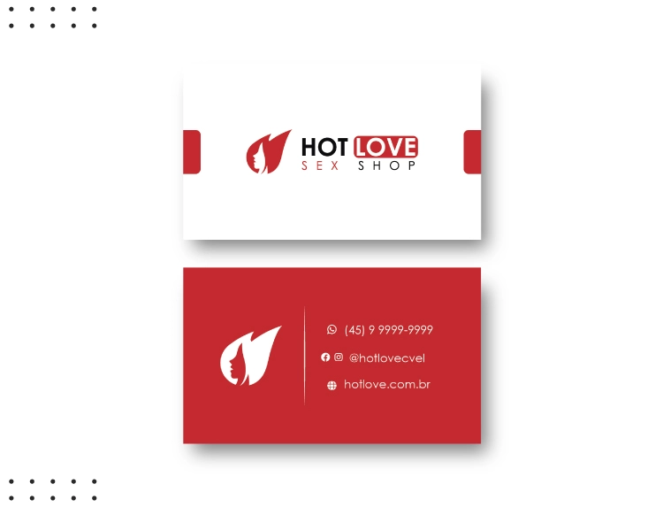 Cartão de Visitas HotLove