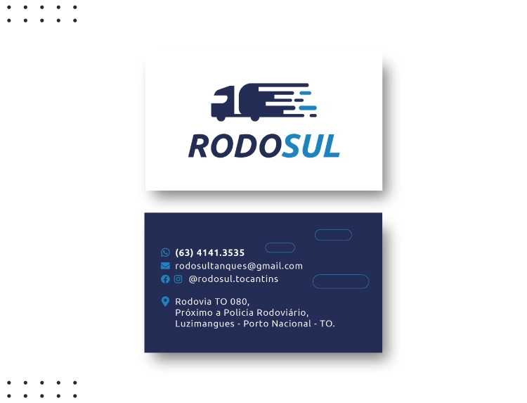 Cartão de Visitas Rodosul