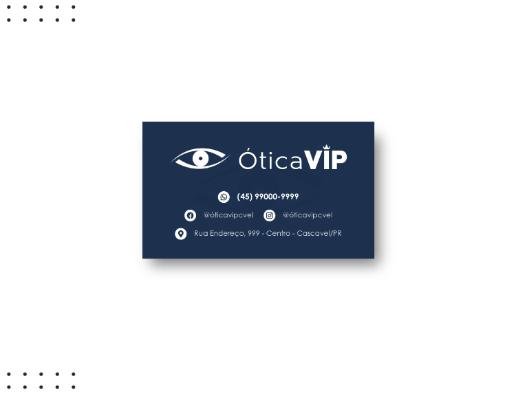 Cartão Ótica Vip 