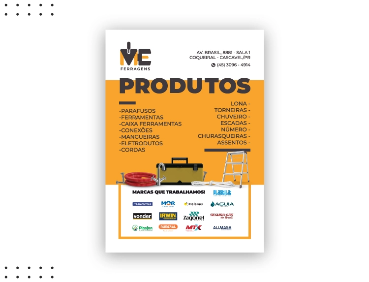 Flyer ME Ferragens e Abrasivos