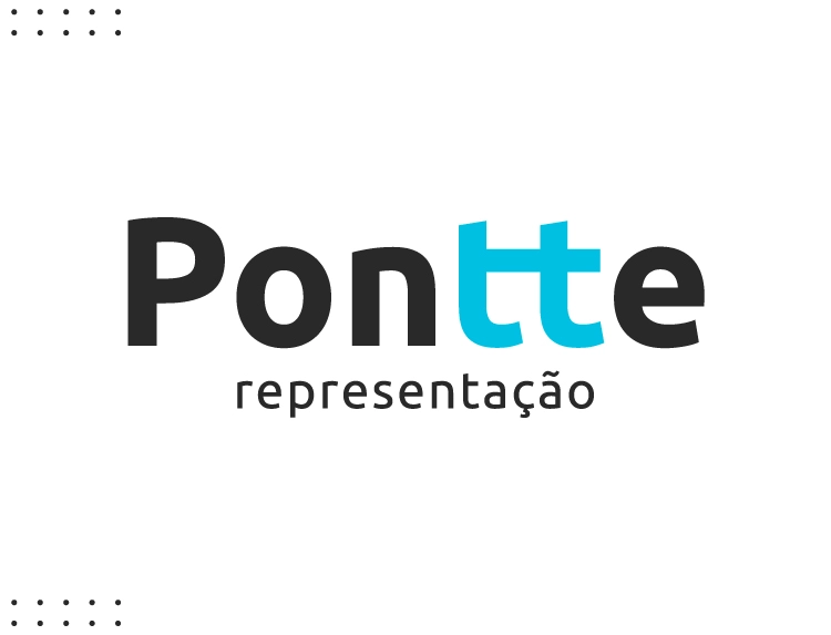 Logo Pontte Representação