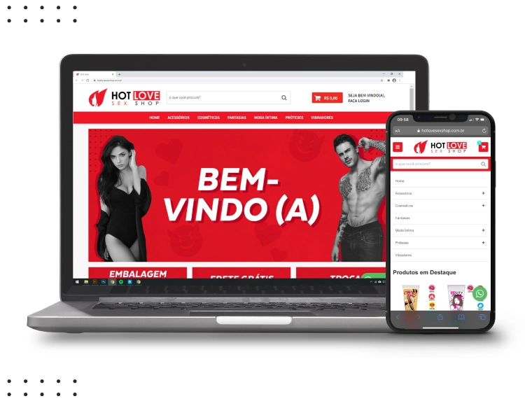 Loja Virtual Hot Love