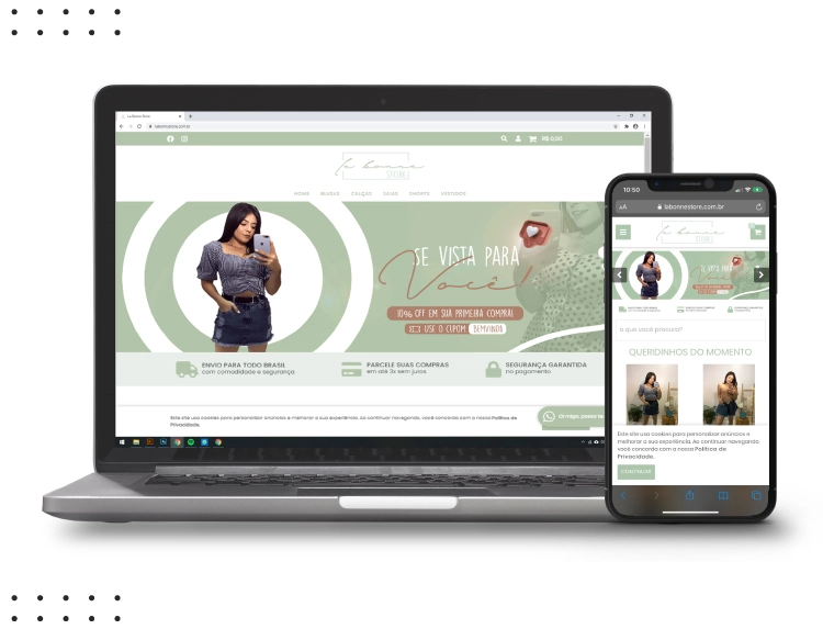 Loja Virtual Labonne Store