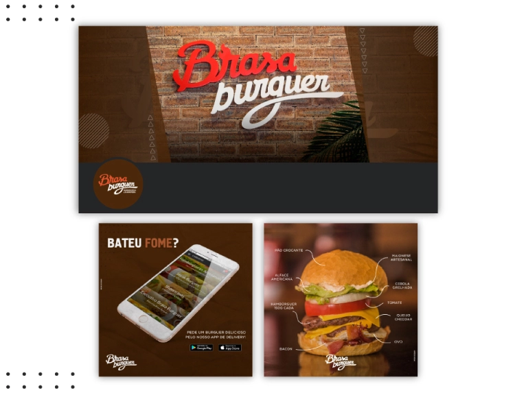 Marketing Brasa Burguer