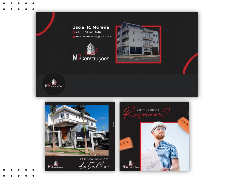 Marketing M7 Construções