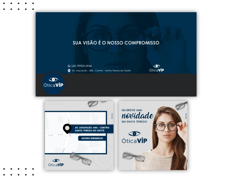 Marketing Ótica VIP