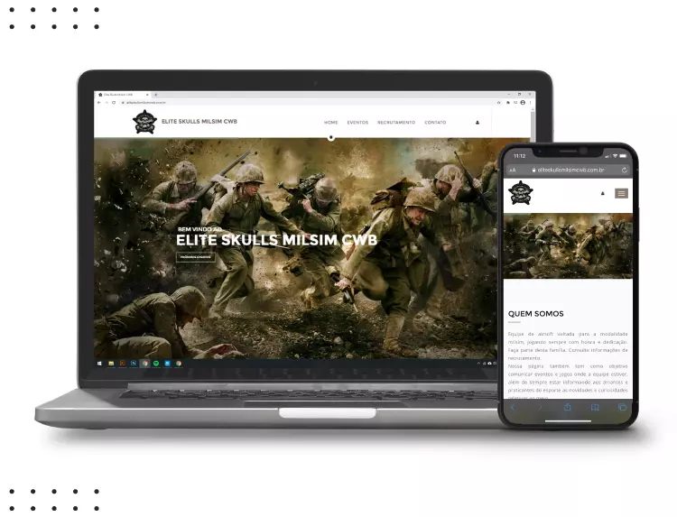 Site - Elite Skulls Milsim CWB