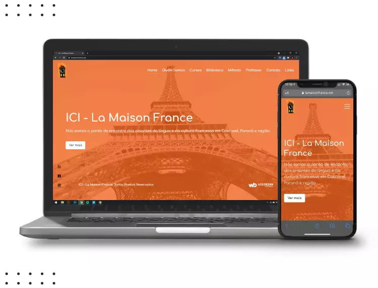Site Ici - La Maison