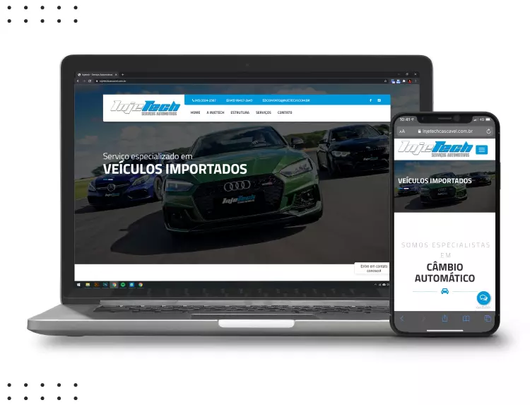Site - Injetech
