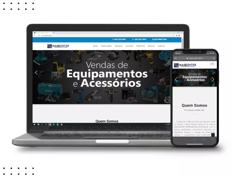 Site - MaqCenter