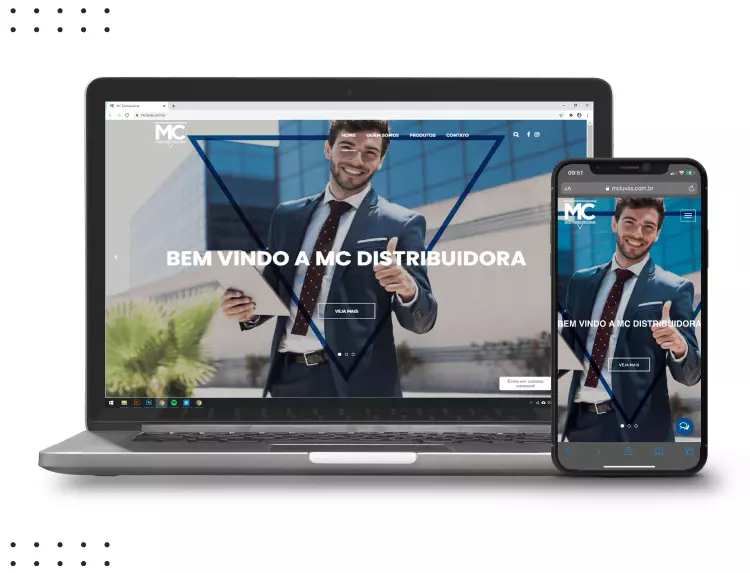 Site - MC Distribuidora