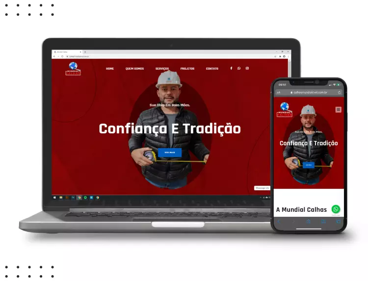 Site - Mundial Calhas