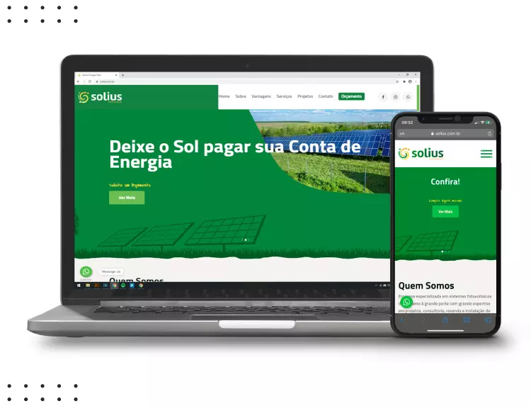 Site - Solius