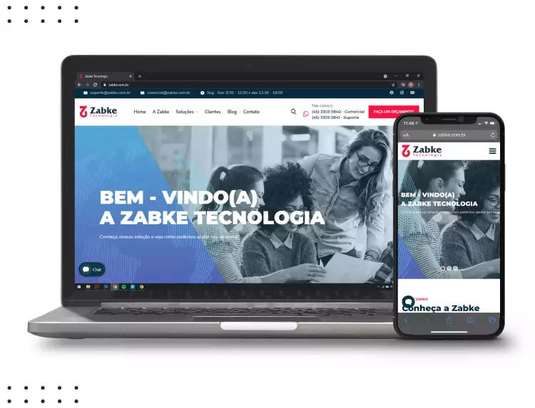 Site - Zabke Tecnologia